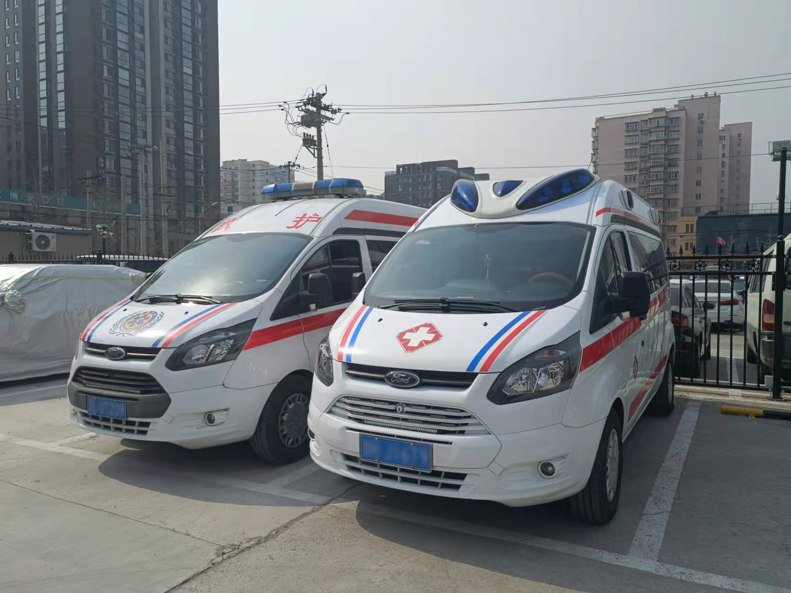 双河市救护车转院